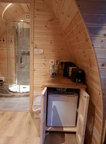 Hotel Bwlcheinion Sea View Glamping à Machynlleth Extérieur photo