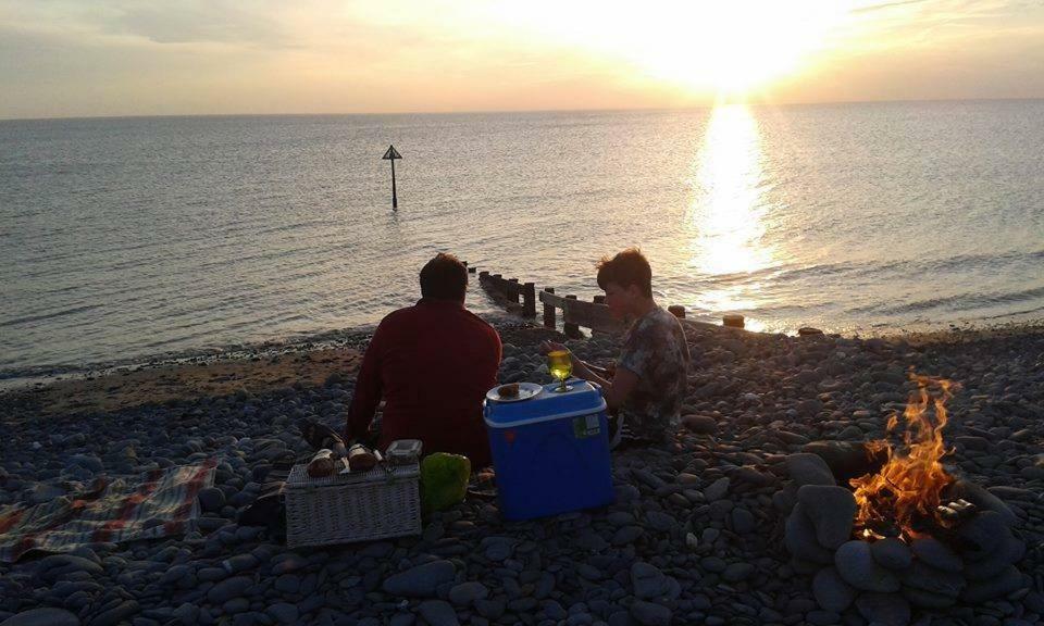 Hotel Bwlcheinion Sea View Glamping à Machynlleth Extérieur photo