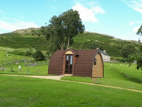 Hotel Bwlcheinion Sea View Glamping à Machynlleth Extérieur photo