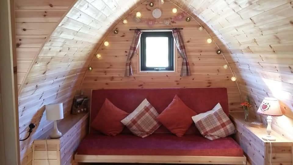 Hotel Bwlcheinion Sea View Glamping à Machynlleth Extérieur photo