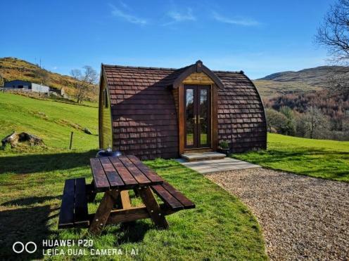 Hotel Bwlcheinion Sea View Glamping à Machynlleth Extérieur photo