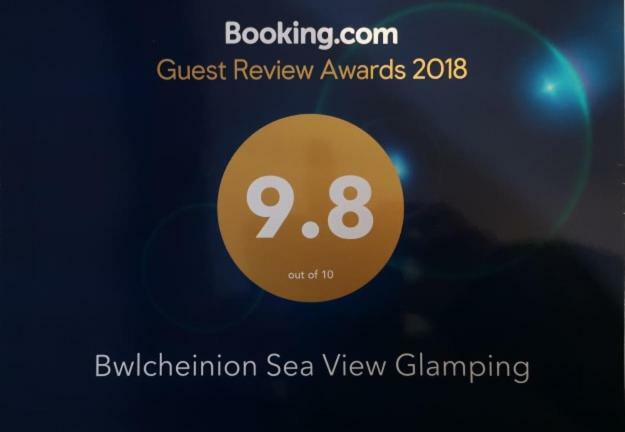 Hotel Bwlcheinion Sea View Glamping à Machynlleth Extérieur photo