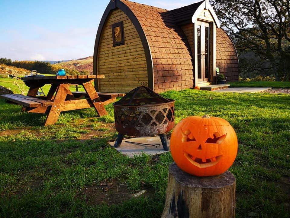 Hotel Bwlcheinion Sea View Glamping à Machynlleth Extérieur photo